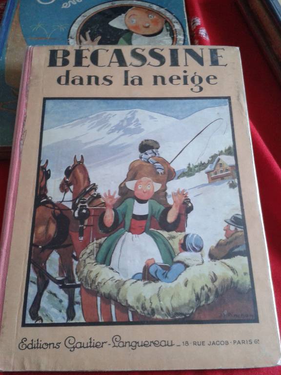 Bécassine dans la neige, Livres anciens (de 1900 à 1960), Livres | Puces Privées