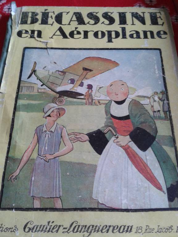 Bécassine en aéroplane, Livres anciens (de 1900 à 1960), Livres | Puces Privées