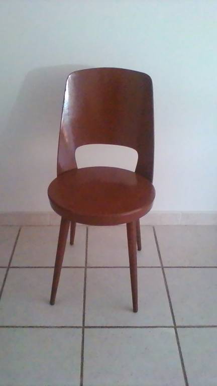 chaise baumann, Vintage, Arts de la table | Puces Privées