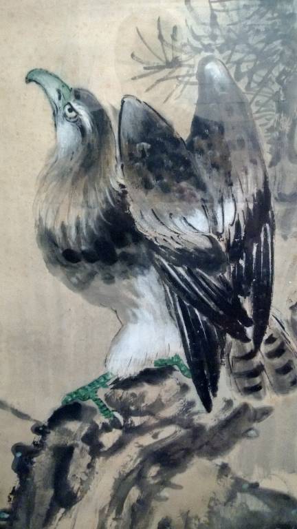 peinture chinoise, Peintures, dessins, Art Asiatique | Puces Privées