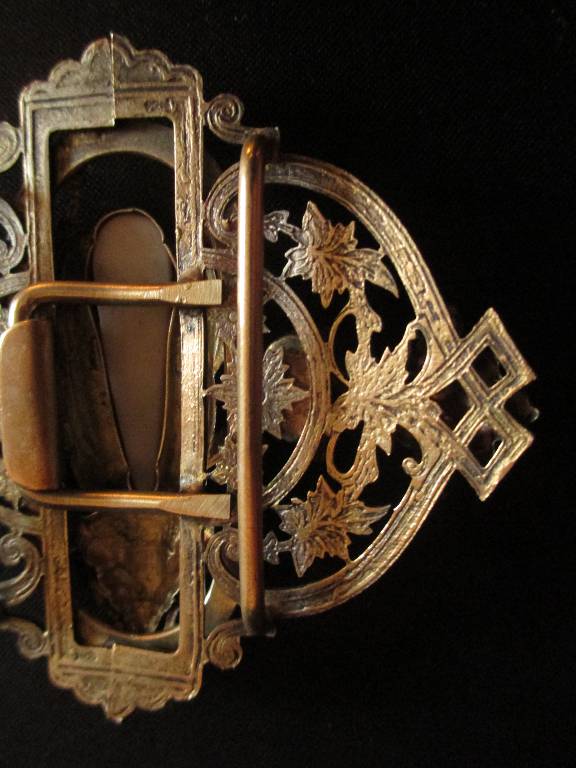 ancienne boucle ceinture fleur et scarabée Bronze Art Nouveau fin XIX ème, Accessoires, Vêtements et accessoires | Puces Privées