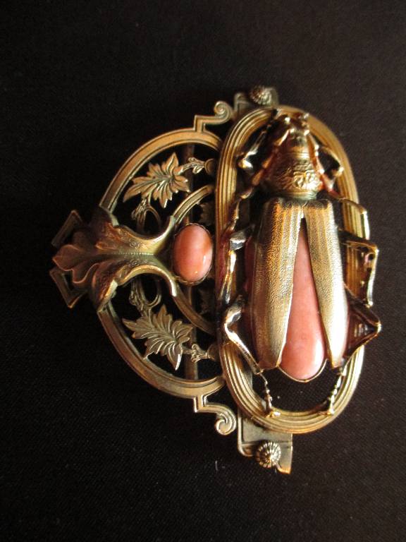ancienne boucle ceinture fleur et scarabée Bronze Art Nouveau fin XIX ème, Accessoires, Vêtements et accessoires | Puces Privées