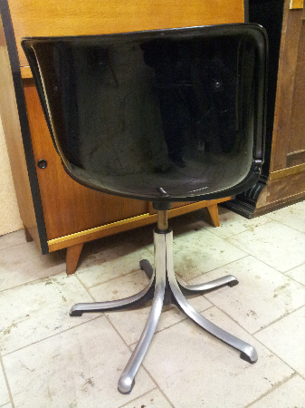 fauteuil de bureau osvaldo borsani | Puces Privées