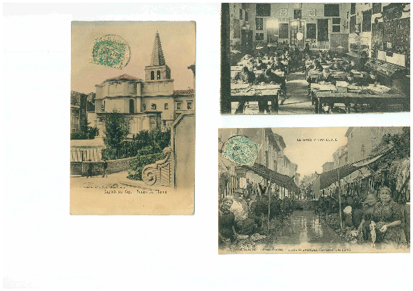 3 Cartes postales de Bagnols-sur-cèze | Puces Privées
