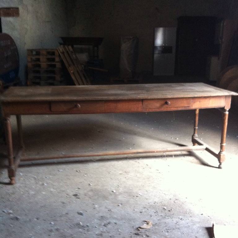 Table de ferme | Puces Privées