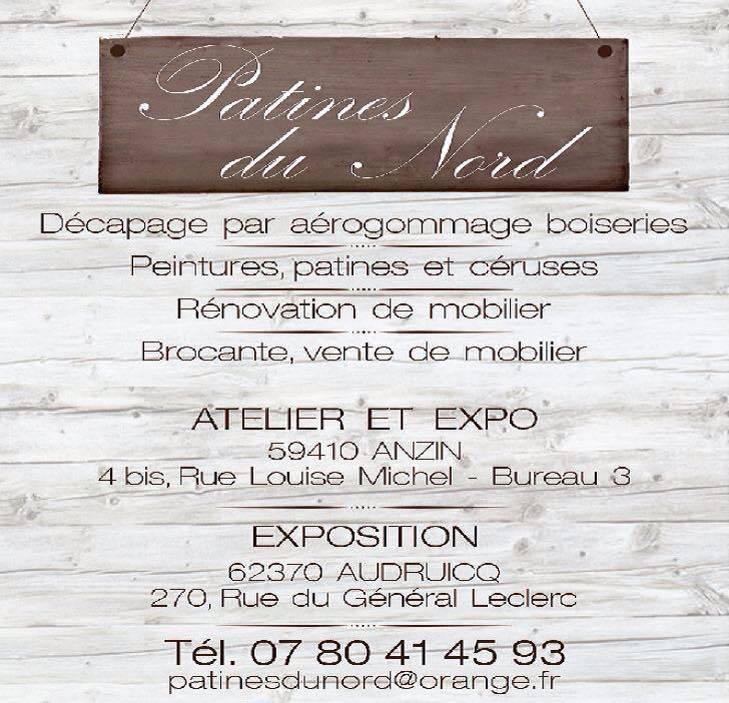 Meuble bar chêne massif blanchi | Puces Privées