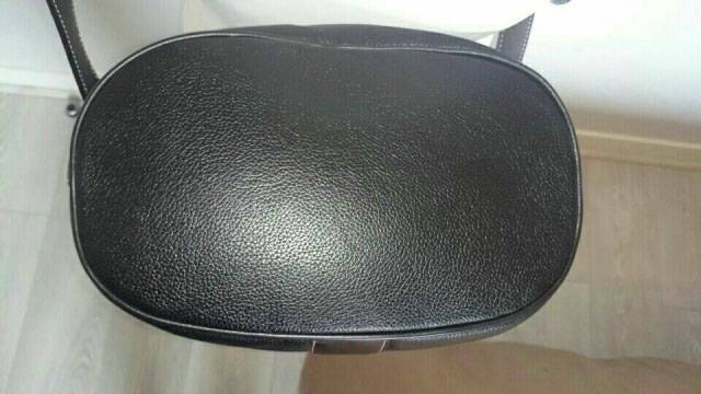 Sac Sceau DUNHILL cuir grainé noir 30cm + dustbag | Puces Privées