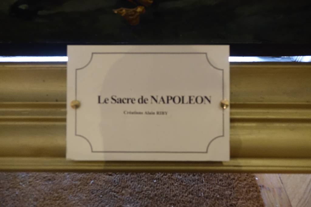 Le Sacre de Napoléon d'Alain Riby | Puces Privées