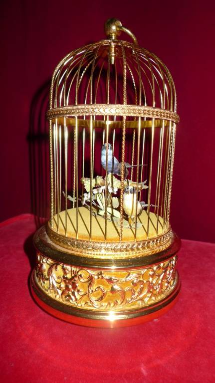 Cage à Oiseaux Musicale très Rare | Puces Privées