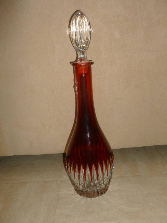 Carafe en cristal | Puces Privées