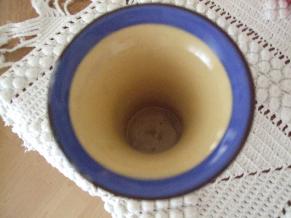 petit vase art deco bavaria céramique signé, numéroté | Puces Privées