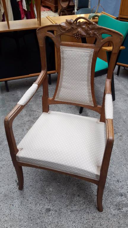 paire de fauteuils epoque art nouveau | Puces Privées