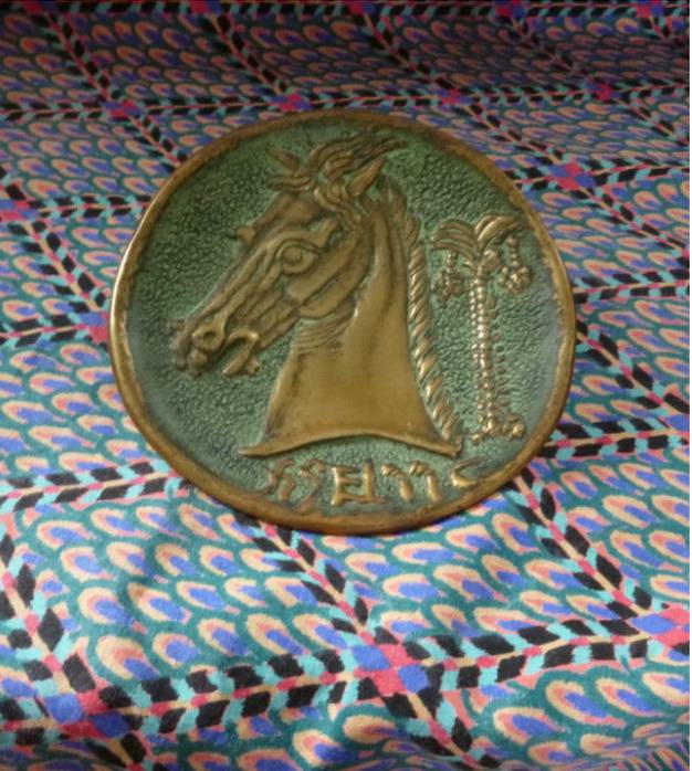 Vide poche bronze art déco signé Max Le Verrie | Puces Privées