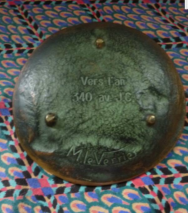 Vide poche bronze art déco signé Max Le Verrie | Puces Privées