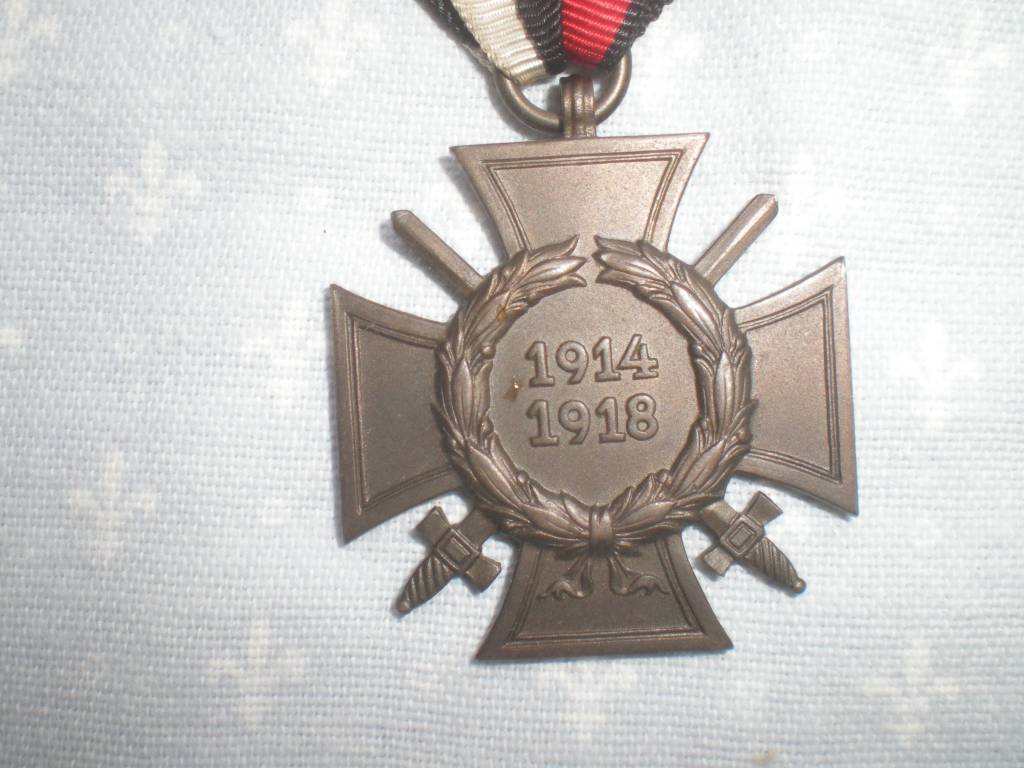 croix de guerre allemande de 1 guerre | Puces Privées