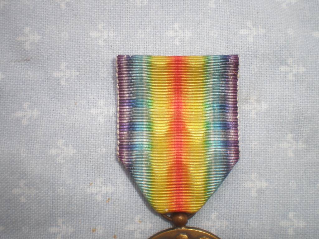 medaille inter allie belge  de 1 guerre 1914 a 1918 | Puces Privées