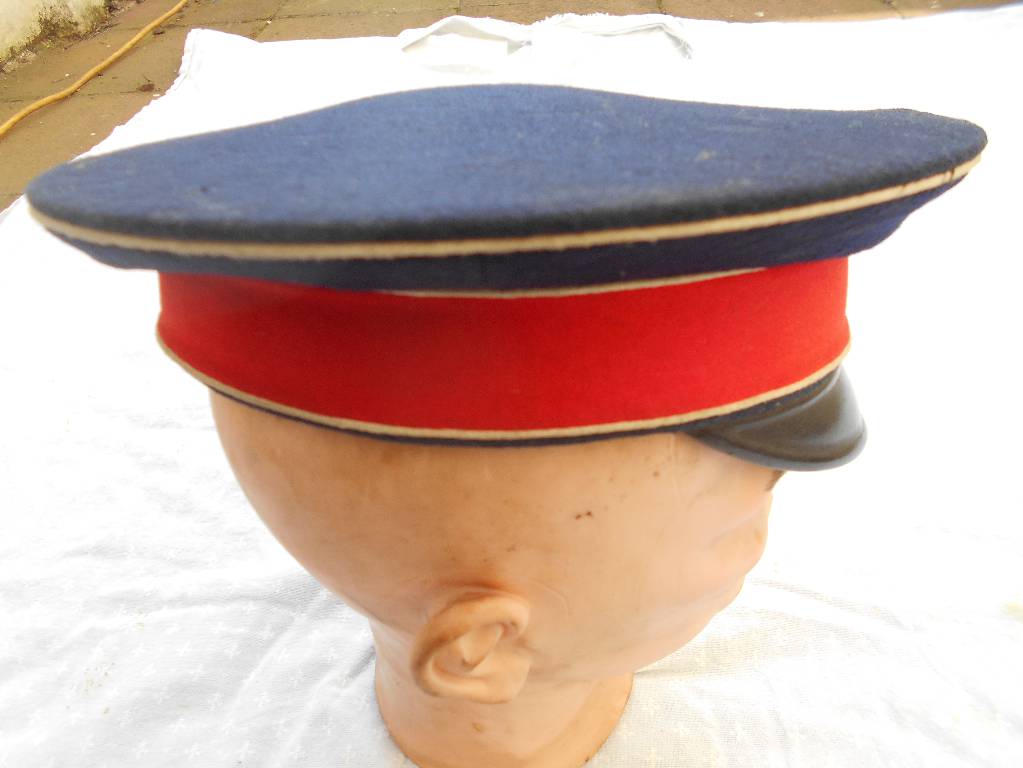casquette allemande de sous officier reserviste du 14 hussard guillaume 1 guerre 1870 a 1871 | Puces Privées
