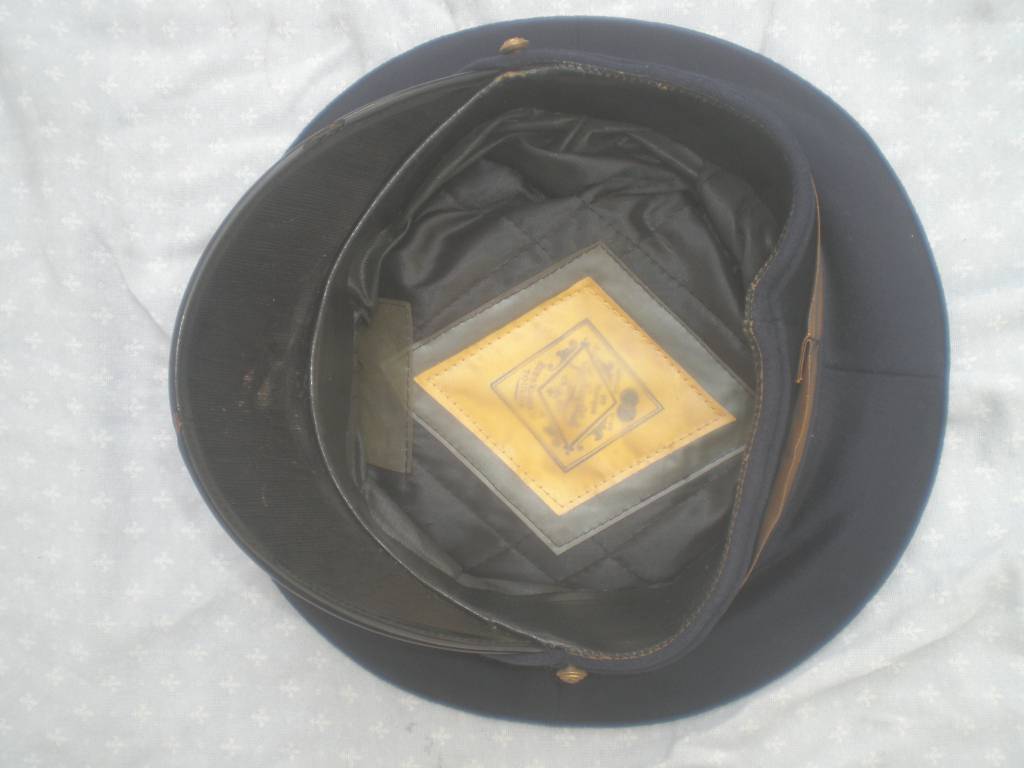 casquette d officier de marine francaise | Puces Privées