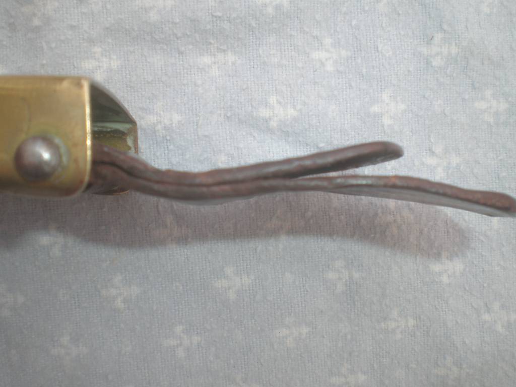 boucle de ceinturon prussienne modele 1895 allemande et son cuir | Puces Privées