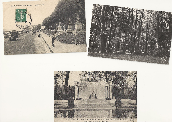 3 cartes de Saint Germain en Laye ( région Parisiennne) | Puces Privées