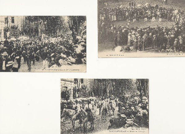 3 Cartes postales animées d'Avignon | Puces Privées