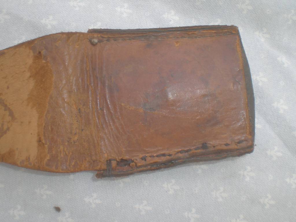 porte glaive modele 1831 de sapeur pompier et garde national | Puces Privées