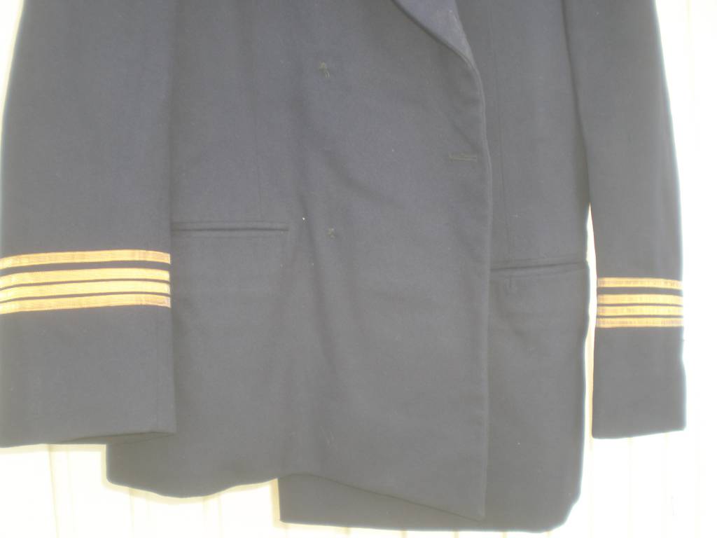 veste d officier de marine militaire francaise | Puces Privées