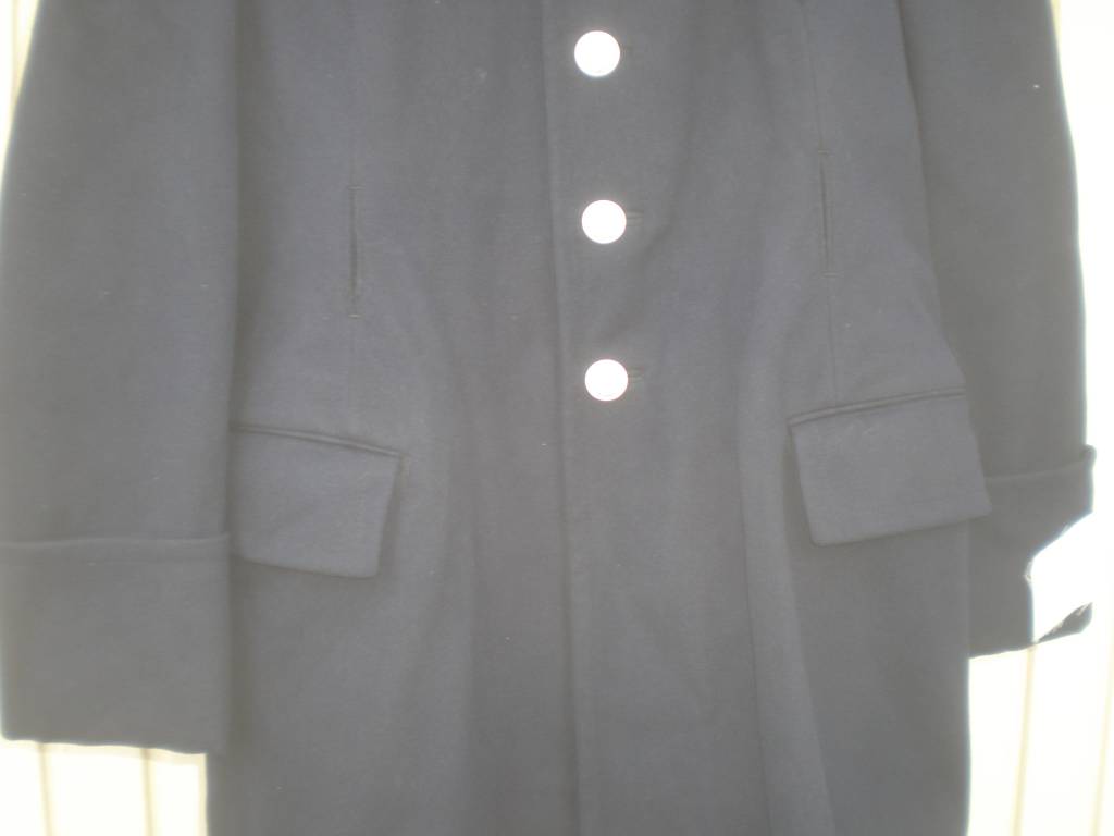 manteau de police francais obsolette | Puces Privées