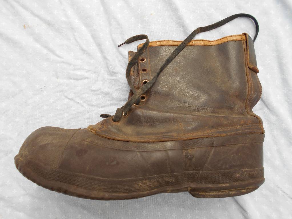 paire de chaussure de grand froid francaise narvik de 2 guerre | Puces Privées