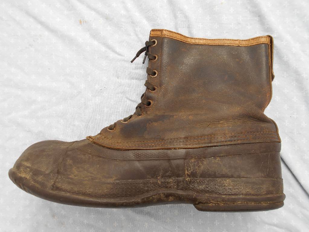 paire de chaussure de grand froid francaise narvik de 2 guerre | Puces Privées