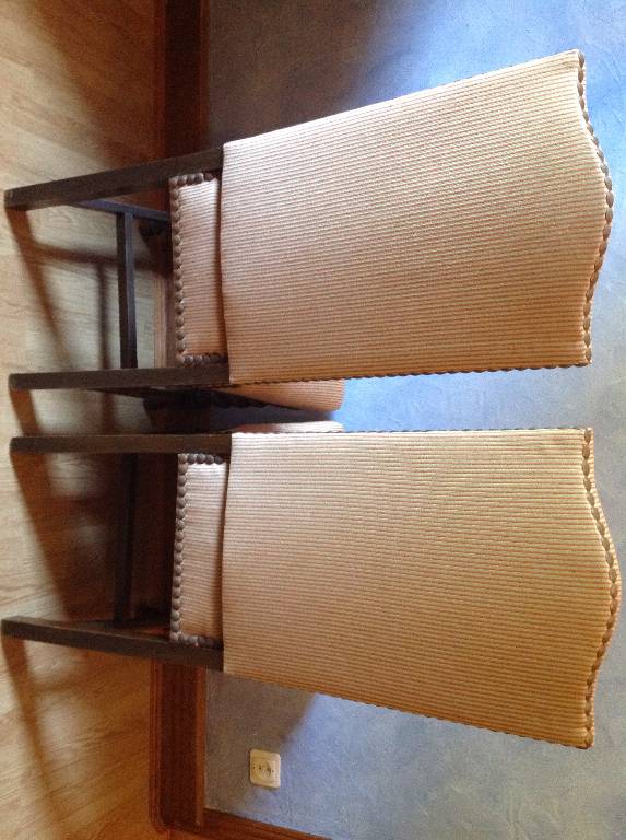lot de 6 chaises style Louis XIII | Puces Privées