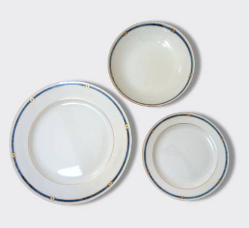 service porcelaine | Puces Privées