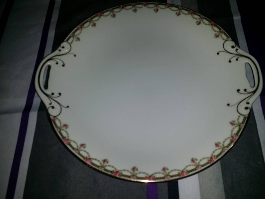 Plat porcelaine | Puces Privées