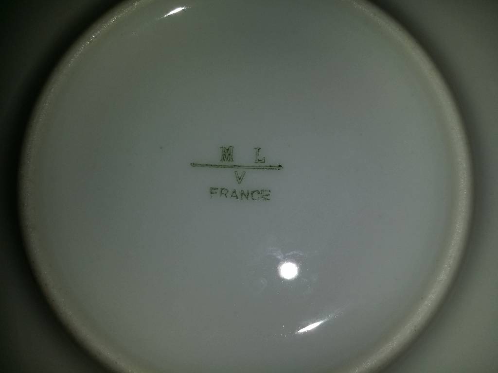 Plat porcelaine | Puces Privées