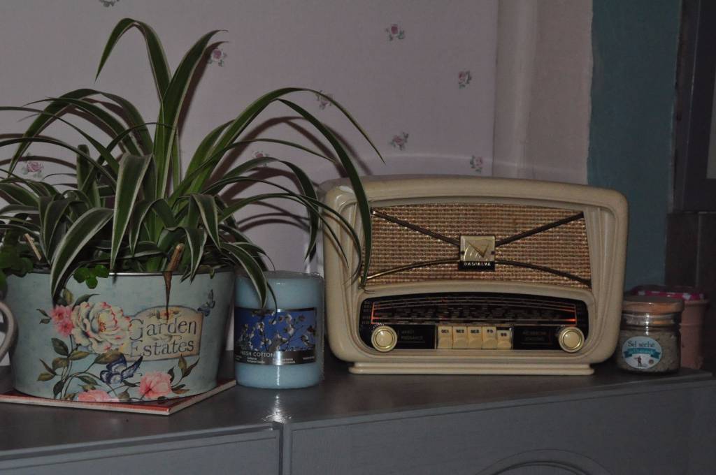 Radio à lampes RADIALVA avec Bluetooth | Puces Privées