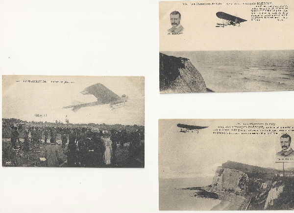 3 cartes postales sur les débuts de l'Aviation | Puces Privées