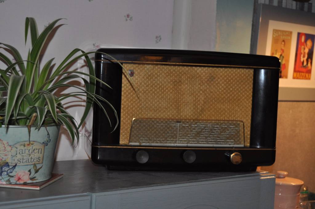 Radio à lampes PHILIPS avec Bluetooth | Puces Privées