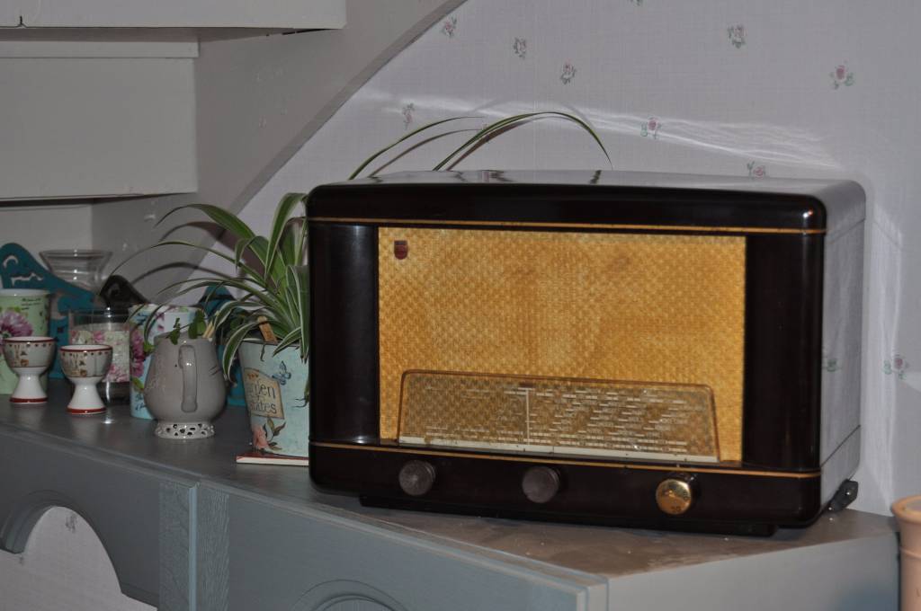 Radio à lampes PHILIPS avec Bluetooth | Puces Privées