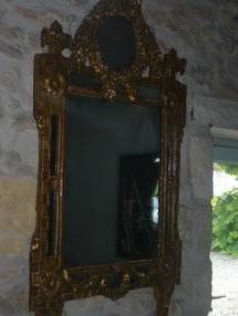 Miroir louis XVI | Puces Privées
