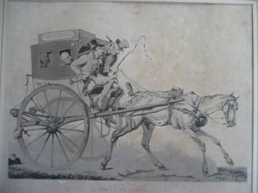 Lithographie - Carle Vernet (XIX) | Puces Privées