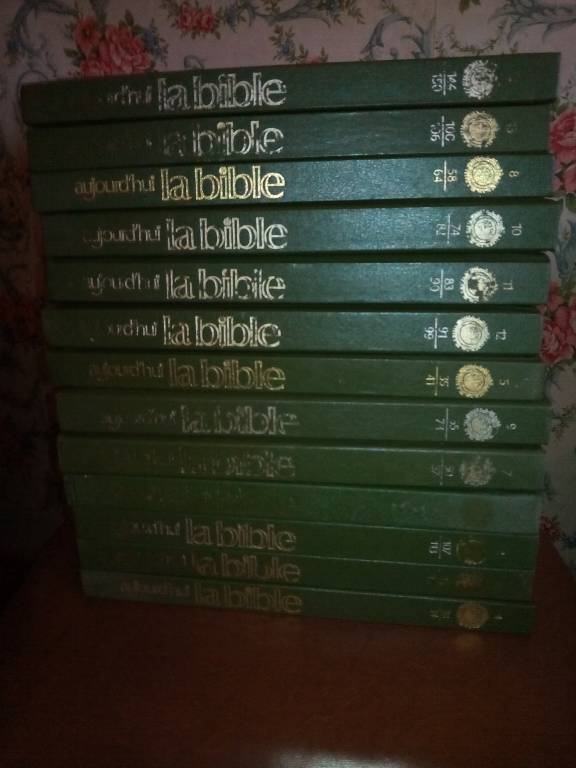 Encyclopédie la Bible aujourd'hui - 13 volumes | Puces Privées
