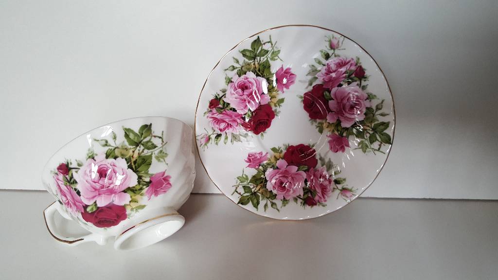 Tasse à thé en porcelaine de Chine | Puces Privées