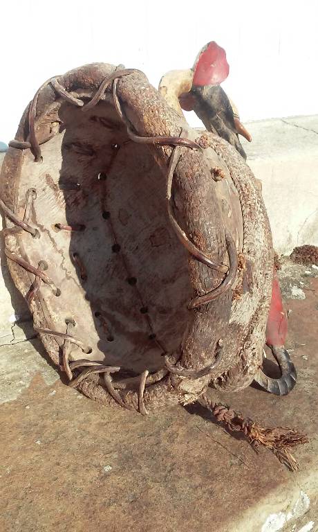 ART AFRICAIN : MASQUE GOURO, CÔTE d'IVOIRE | Puces Privées