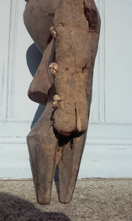 ART AFRICAIN : MASQUE DAN FEU, CÔTE d'IVOIRE | Puces Privées