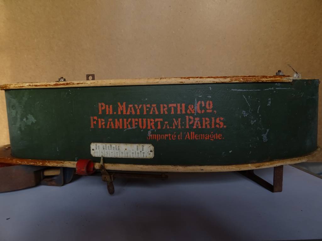 OUTIL ANCIEN : SEMOIR PH. MAYFARTH, fin XIXe déb. XXe | Puces Privées
