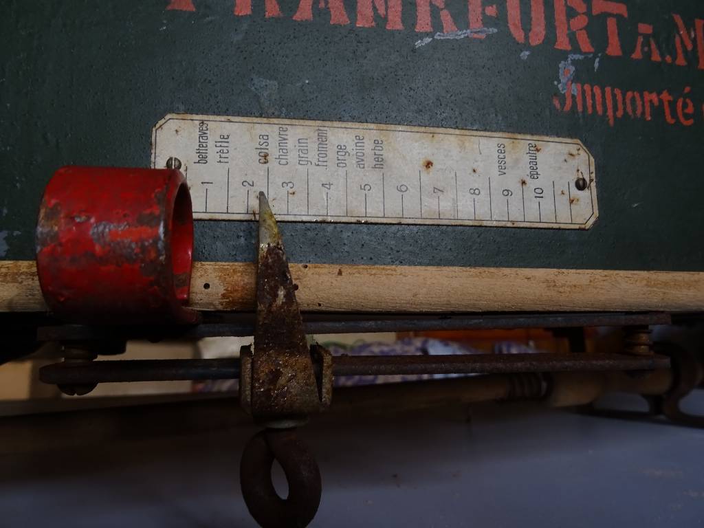 OUTIL ANCIEN : SEMOIR PH. MAYFARTH, fin XIXe déb. XXe | Puces Privées