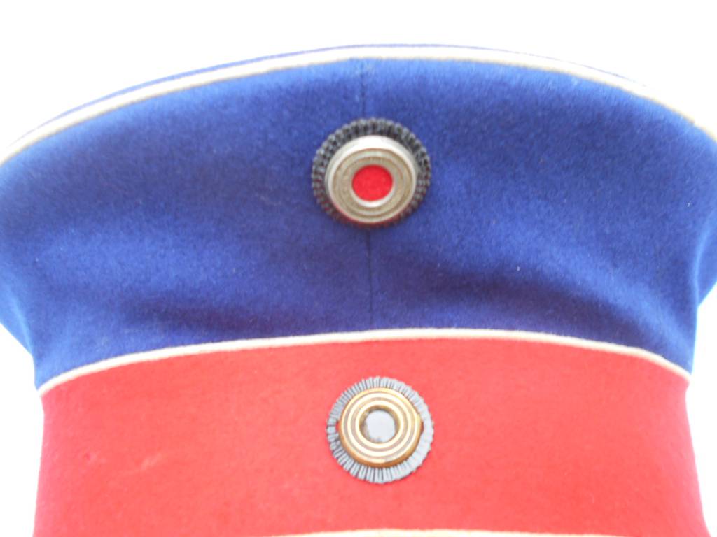casquette de hussard allemand du 14 regiment guillaume 2 | Puces Privées
