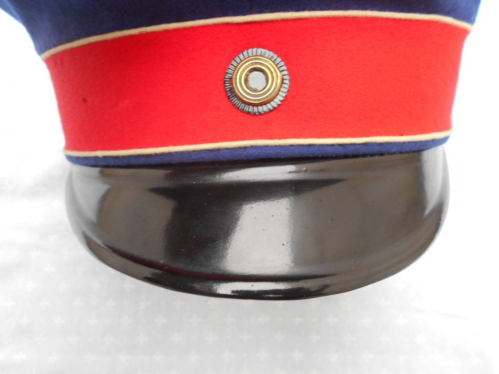 casquette de hussard allemand du 14 regiment guillaume 2 | Puces Privées