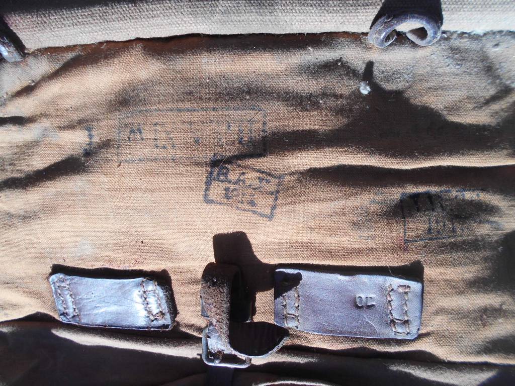 sac a dos allemand de 1 guerre | Puces Privées