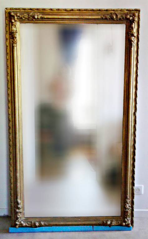 Grand miroir | Puces Privées